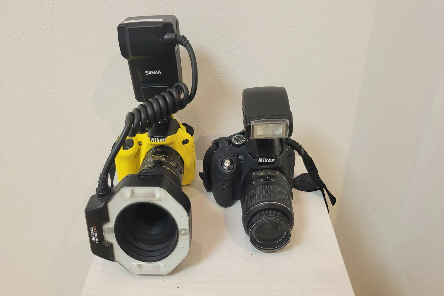 症例撮影用カメラ