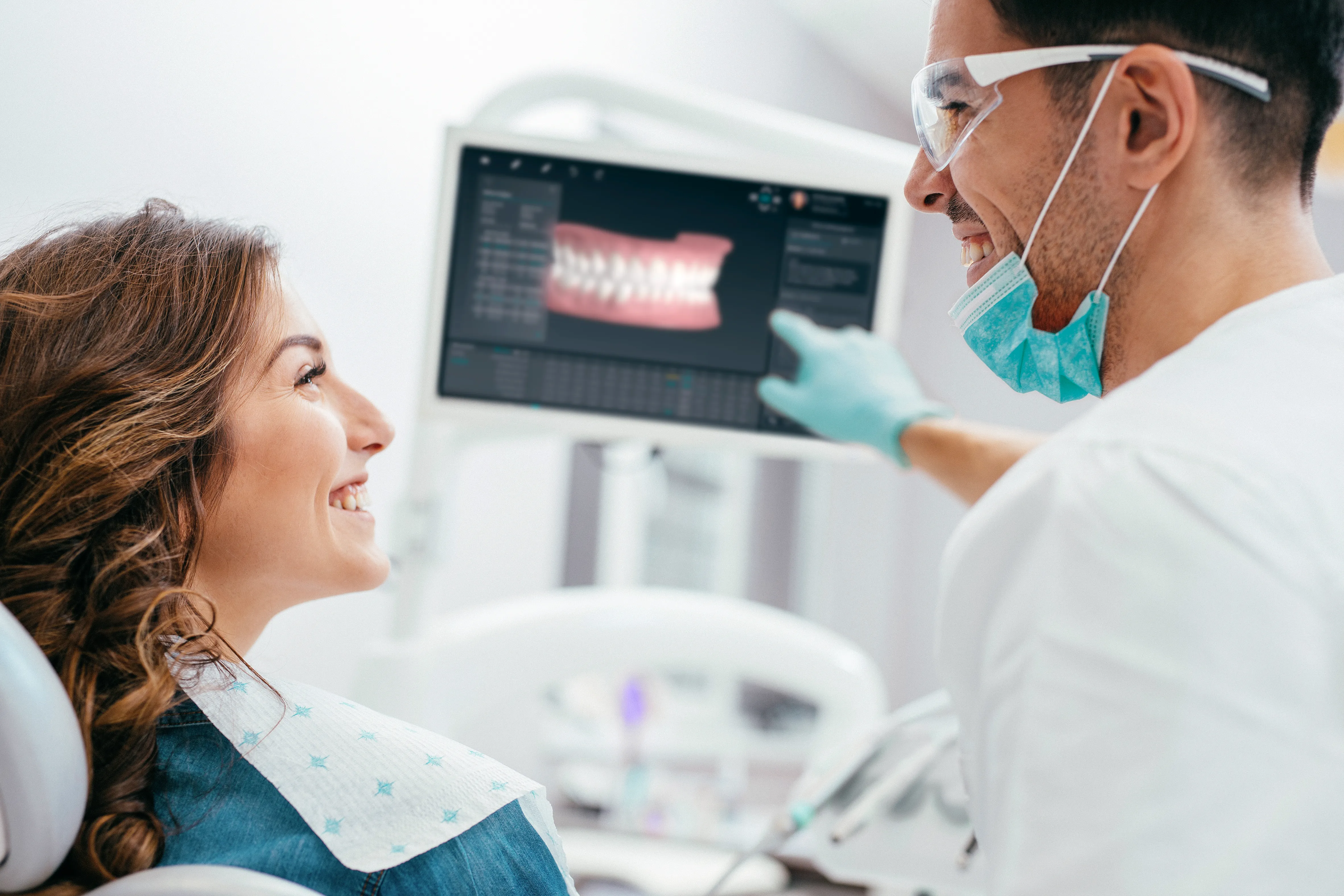 結果説明と治療の同意